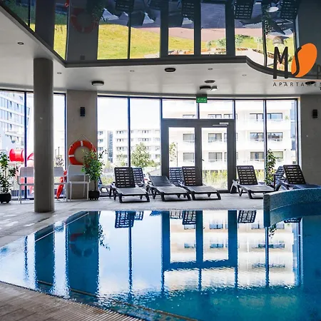 Baltic Plaza Medi&spa By Mspro Διαμέρισμα *