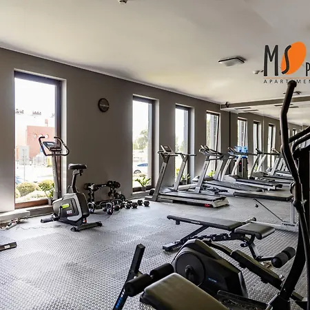 Διαμέρισμα Baltic Plaza Medi&spa By Mspro Kołobrzeg